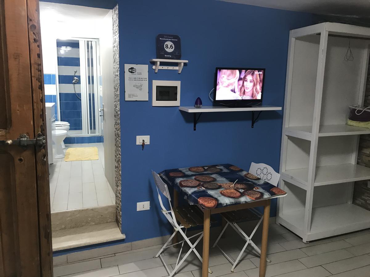 Ferienwohnung Monolocale Per Vacanze Castellammare del Golfo Exterior foto